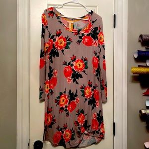 Floral Matilda Jane dress